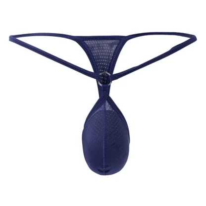 Low-rise Solid Color G-strings - Image 4