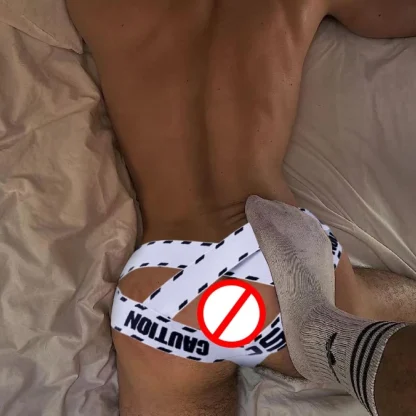 Strappy Criss Cross Jockstrap - Image 6