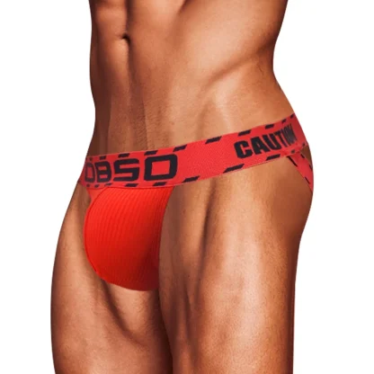 Strappy Criss Cross Jockstrap - Image 3