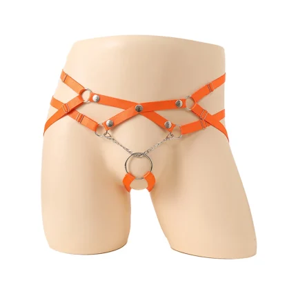 Strappy Open Crotch Jockstraps - Image 2