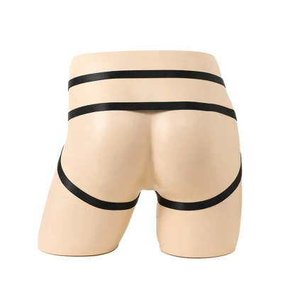 Strappy Open Crotch Jockstraps - Image 4