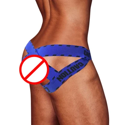 Strappy Criss Cross Jockstrap - Image 2