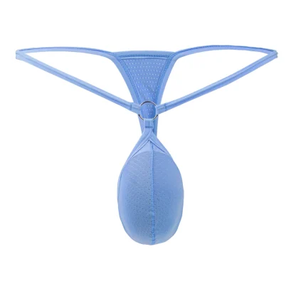 Low-rise Solid Color G-strings - Image 5