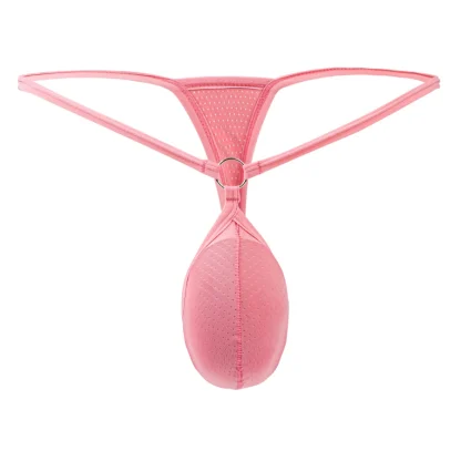 Low-rise Solid Color G-strings - Image 6