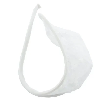 Sheer Lace Bulge Pouch C-string - Image 3
