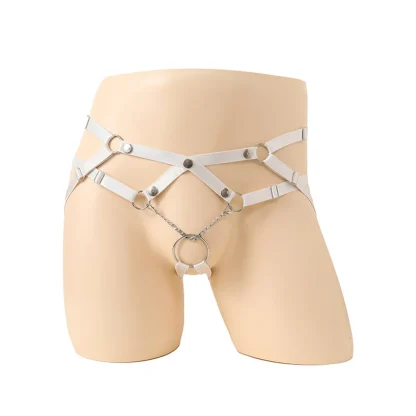 Strappy Open Crotch Jockstraps - Image 3