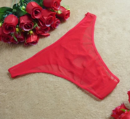 Open Crotch See-through Panties - Image 3