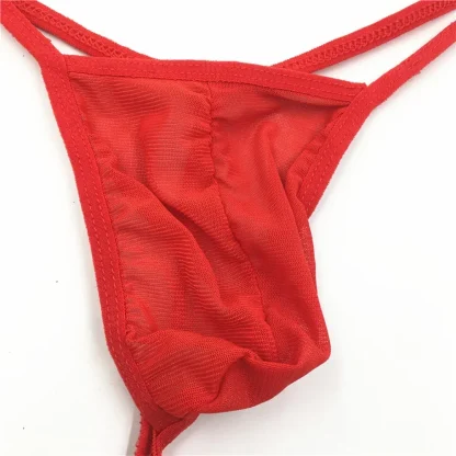 Men's Sexy See-through G-string - Image 4