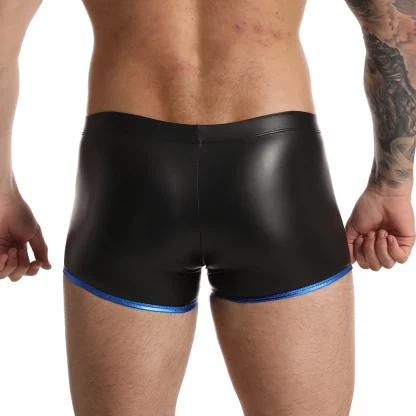 Elastic Zippered Boxer Brief - Image 6