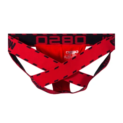 Strappy Criss Cross Jockstrap - Image 5