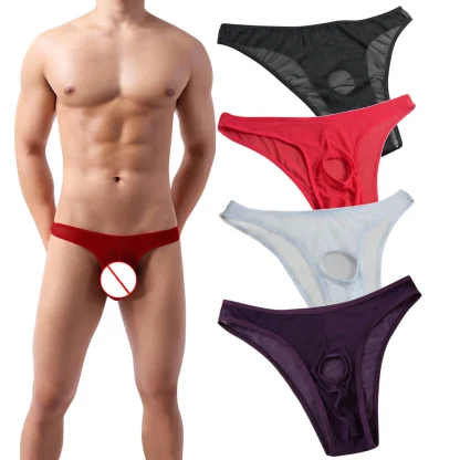 Open Crotch See-through Panties - Image 7