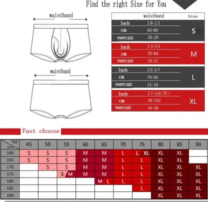Elastic Zippered Boxer Brief - Image 7