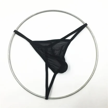 Men's Sexy See-through G-string - Image 6