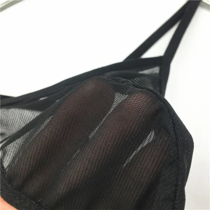 Men's Sexy See-through G-string - Image 5