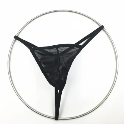 Men's Sexy See-through G-string - Image 7