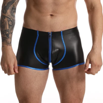 Elastic Zippered Boxer Brief - Image 3