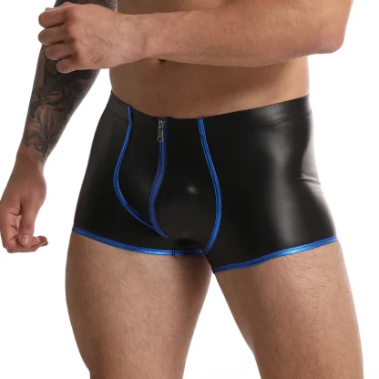 Elastic Zippered Boxer Brief - Image 5