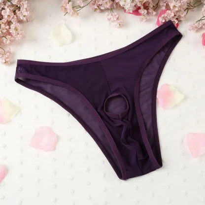Open Crotch See-through Panties - Image 4