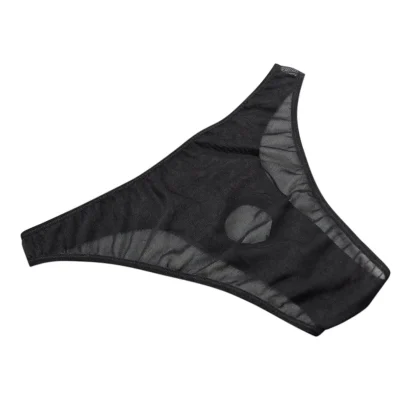 Open Crotch See-through Panties - Image 5