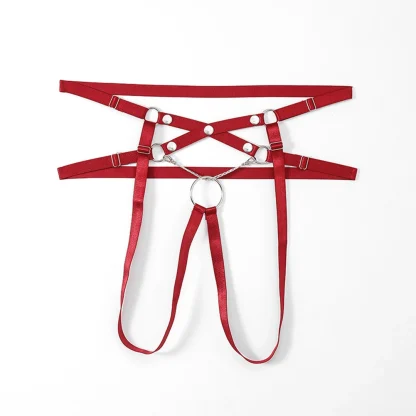 Strappy Open Crotch Jockstraps - Image 6