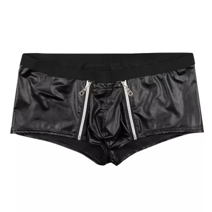 Zippered Crotch Boxer Brief - Image 4