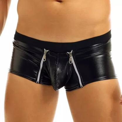 Zippered Crotch Boxer Brief - Image 2