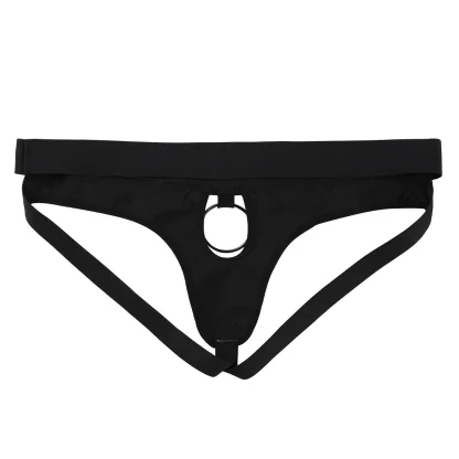 Open Crotch Wetlook Jockstrap - Image 5