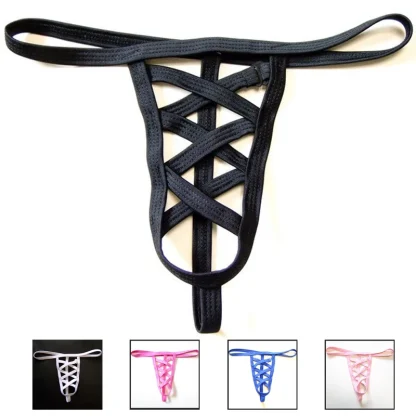 Strappy High Elasticity G-strings - Image 6