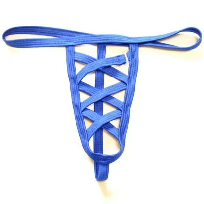 Strappy High Elasticity G-strings - Image 2
