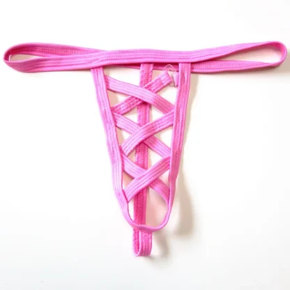 Strappy High Elasticity G-strings - Image 4