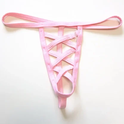 Strappy High Elasticity G-strings - Image 3