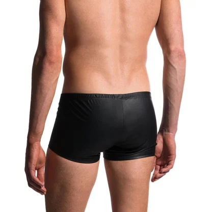 Open Crotch Black Boxer Brief - Image 3