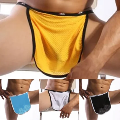 Men's See-through Erotic Briefs - Image 4