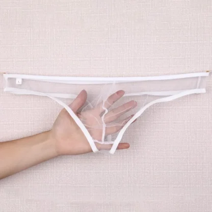 Sexy Transparent Low-rise Thong
