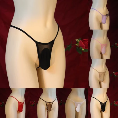 High Cut Bulge Pouch G-string - Image 7