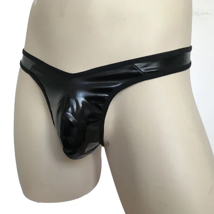 Sexy Low-rise Black Thong - Image 3