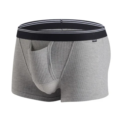 Breathable U Convex Boxer Brief
