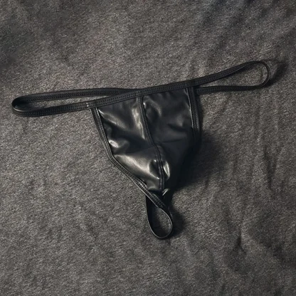 Sexy Plain Black G-string