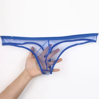 Sexy Transparent Low-rise Thong - Image 6