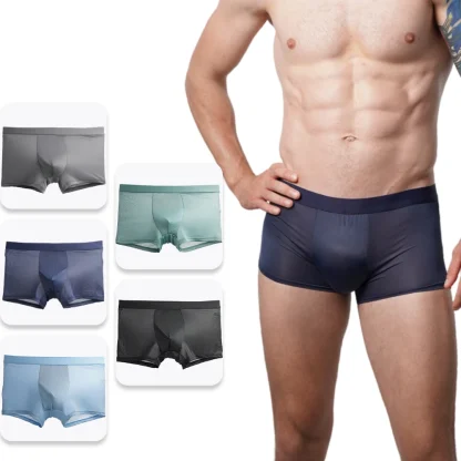 Breathable Soft Sheer Boxer Brief - Image 5