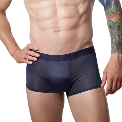 Breathable Soft Sheer Boxer Brief - Image 2