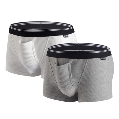 Breathable U Convex Boxer Brief - Image 6