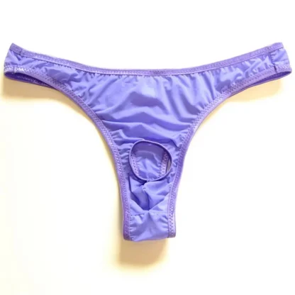 Hollow Out Crotch Bikini Briefs - Image 3