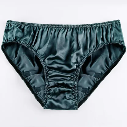 Breathable Shiny Solid Panties - Image 3