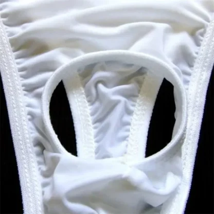 Hollow Out Crotch Bikini Briefs - Image 7