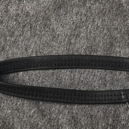 Sexy Plain Black G-string - Image 6
