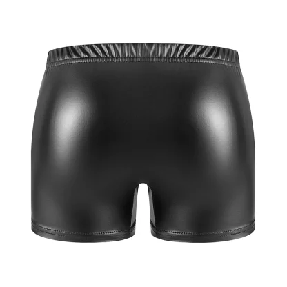 Seamless Elastic Waist Boxer Brief - Image 4