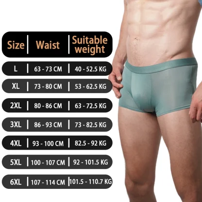 Breathable Soft Sheer Boxer Brief - Image 6