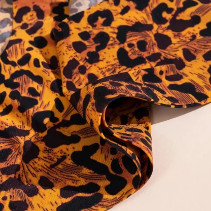 Leopard Pattern Seamless Thongs - Image 4