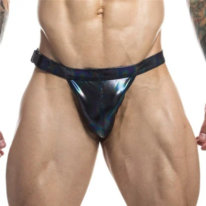 Dark Shiny Iridescent Brief - Image 3
